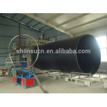 China Large Diameter HDPE Winding Drain Pipe Machine